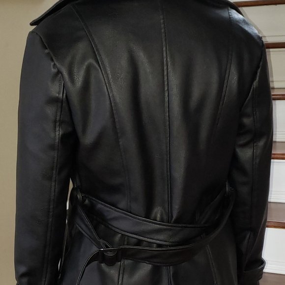 Women's Black Jacket - Picture 3 of 10